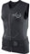 EVOC PROTECTOR VEST LITE WOMEN Damen Protektorenweste, Schutzweste für Action Sportarten (LITESHIELD PLUS-Rückenprotektor, schützende EVA-Polster, AIROFLEX-Hüftgurt, Waschbar, Größe: L), Schwarz