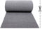 Olivo.shop - TWIST Grigio, Tappeto antiscivolo in ricciolo vinilico per ingresso esterno. Zerbino su misura in vinile, acchiappa sporco e lavabile per interno. (100x250 cm)