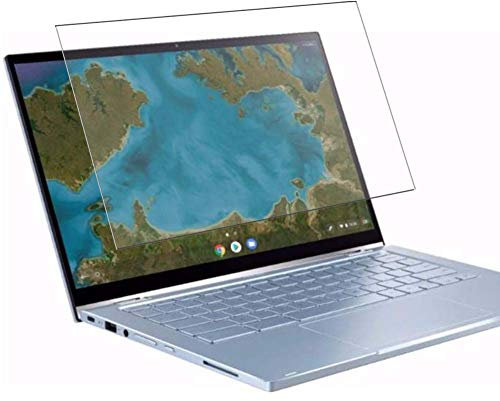 Vaxson Anti Blaulicht 9H Panzer Schutz Glas kompatibel mit ASUS Chromebook Flip C433 / C433TA 14 Schutzfolie Bluelight Display schutz folie Panzerfolie SchutzGlas folien PanzerGlas