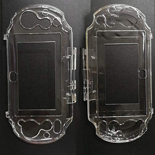 SHOTAY Schutzhülle, schlanke Harte transparente Schutzhülle Skin Case Cover für PS Vita PSV 2000