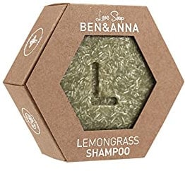 Ben&Anna Love Soap LEMONGRASS, Festes Shampoo, 60 g