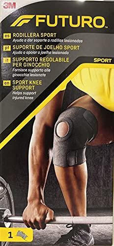 FUTURO Rodillera Sport 09039, Ajustable (33.0-44.4 cm)