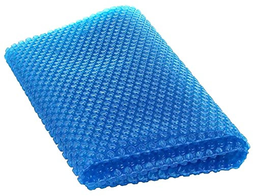 Abdeckplane Pool Schneidbar Sonnenschutzdecke - Inground Pools/Kiddie Pool/Aufblasbarer Whirlpool, Rechteckig Faltbar PE-Blasen-Wärmedämmfolie Poolabdeckung (Size : 350x300m/118.1in)