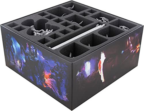 Feldherr Schaumstoff-Set + Organizer kompatibel mit Nemesis - Grundspielbox