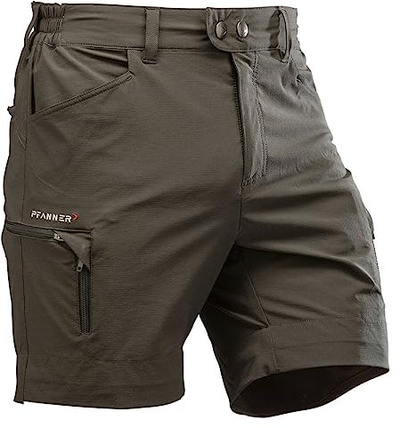Pfanner® Olbia Light hochelastische Shorts, Farbe:anthrazit, Größe:3XL
