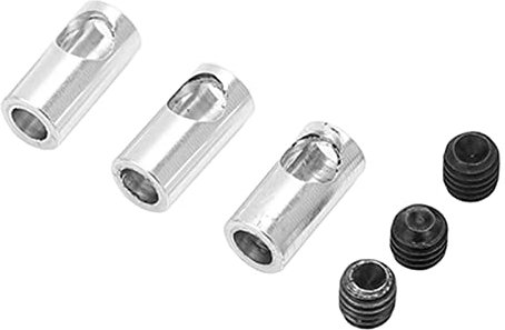 Ritzeladapter, 3,175 Mm auf 5 Mm Motorwelle Adapter, Fuer RC-Motoren Zubehör, Fuer Modellbau Hobbyisten und Profis