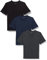 BOSS Men Pack Classic T-Shirt Black/Navy/Charcoal497 2X Large