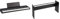 KORG B2 88-Key Weighted Digital Piano - Black with STB1-BK Digital Piano Stand