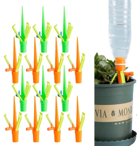 SPORTARC di irrigazione, 15 punte di irrigazione, set di irrigazione automatica, piante da giardino automatiche, fiori, irrigazione per piante in vaso, piante da casa