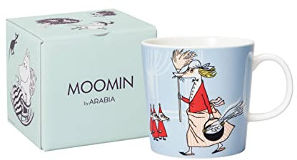 Arabia Tasse mit Mumin-Design, Sammeltasse, 0,3 l, Keramik, Moomin by Arabia, Frau Filifjonk, 1065641
