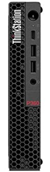 Lenovo ThinkStation P360 i7-12700T Mini PC Intel® Core™ i7 16 GB DDR5-SDRAM 512 GB SSD Windows 11 Pro Mini PC Black