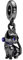 Lkwidi Charme Schwarz glänzende Haustier Katze Dangle Charms-Anhänger 925 Sterling Silber Charm Bead Pendant für Europäische Armbänder und Halsketten