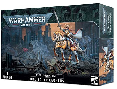Games Workshop - Warhammer 40,000 - Astra Militarum: Lord Solar Leontus