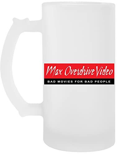 Capzy Max Overdrive Video Bierkrug Beer Mug