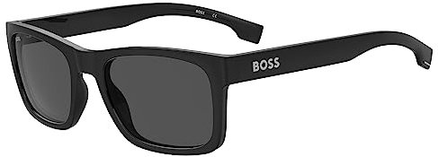 HUGO BOSS Gafas de Sol BOSS 1569/S Black/Grey 55/20/145 hombre