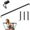Prebene Widerstandsbandstange, 67,1 cm oder 100,1 cm, Trainingsstange für Fitness, tragbares Gewichtheben, Anzug für Heimübungen, Widerstandsband-Training