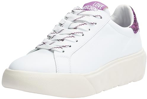 Love Moschino Damen Sneakers, Mehrfarbig, 40 EU