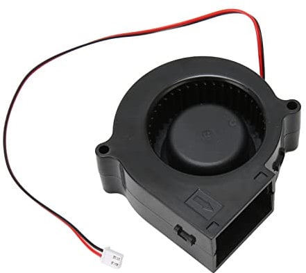 VBESTLIFE Brushless Cooling Fan, DC 12V 2Pin Input CPU Cooling Fan for Computer Chassis, 4000 RPM High Speed, 3x3x1.2in