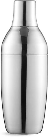 KITESSENSU Insulated Cocktail Shaker with Strainer - 20 oz Double Wall Martini Shaker Tin - Leaf-proof Martini Shaker Ideal for Margarite, Liquor Mixing
