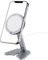 flintronic Handy Ständer, Verstellbarer Aluminium Halter Halterung, Faltbarer Handy Halterung für iPhone iPhone 15/14/13/12 Pro/Max/Plus/XR/XS/Mini [Ladegerät Nicht Enthalten]