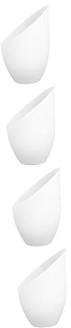 Mikikit 4stücke Hängelampe Lampenschirm Aus Eleganter Ersatzschirm Für Tischlampe Minimalistischer Lampenschirm Für Stehlampe Dekorativer Mit Modernes Design Für Stilvolle