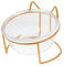 FOMIYES 1satz Hochbeiniger Katzen Und Hundenapf Mit Schrägem Design Für Bequemes Fressen Und Trinken Für Haustiere Langlebig Und Pflegeleicht Für Katzen Und Kleine Hunde