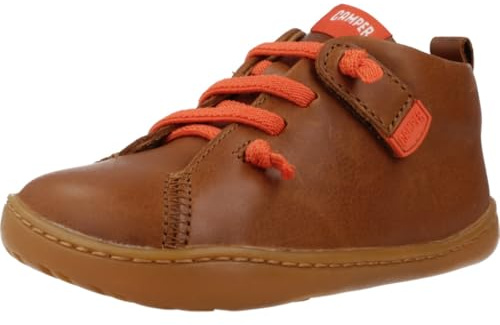 Camper Baby-Jungen Peu Cami 80153 Basket Bootie, Mittelbraun 102, 24 EU