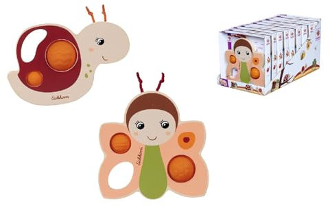 Eichhorn Plopper Figuren, 2-sort.