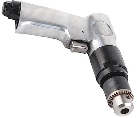 Trapano Pneumatico da 3/8 Trapano Pneumatico Reversibile Trapano Ad Aria Compressa Martelli Demolitori Martelli Perforatori Utensile per Perforazione di Fori Senza Carico