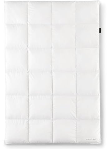 OBB Black Forest Gänsedaunen-Kassettendecke Winterdecke AVA extra warm Größe 200x200 cm