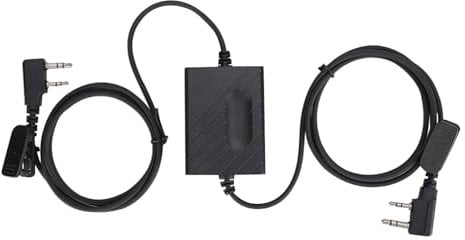 Beufee K Head Walkie Talkie Zwei-Wege-Relaisbox Zwei-Wege-Funk-Repeater-Box Zwei-Wege-Funkgeräte Mit Großer Reichweite Wiederaufladbar Und Zwei-Wege-Funkgeräte Mit Großer Reichweite Funk-Repeater-Box