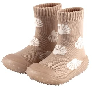 Sterntaler Adventure Socks Meerestiere - Baby und Kindersocken mit profilierter Gummisohle - bequeme Sockenschuhe aus schnelltrocknendem Material - Mädchen Indoor Outdoor Schuhe