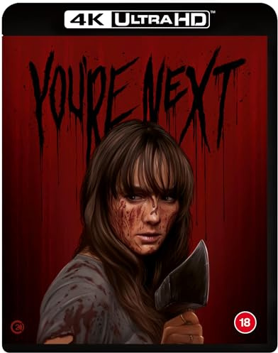 You're Next [Region Free] [Blu-ray]