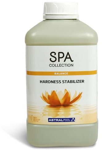 Astral Pool SPA Collection - Whirlpool Härtestabilisator - 1 l - Schutz vor Kalkablagerungen - Kalkschutz - Schützt Leitungen & Technik - Für weiches Wasser