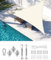 LOVE STORY Toldo Vela de Sombra 5x5x5m con Kit de Montaje Triangular Crema Toldos,Toldo de Tela Sombra Curvada,Transpirable Permeable (HDPE) con Protección 95% UV para Patio Exterior, Porche, Jardín