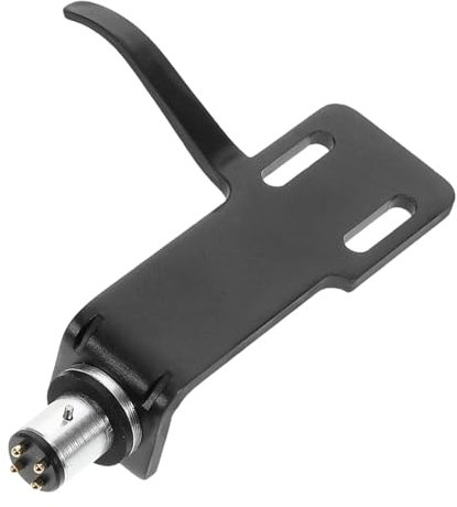 UPKOCH Aluminiumlegierung-plattenspieler Headshell Ersatz-headshell Für Plattenspieler Phonographen-player Mit Stabiler Konstruktion Plattennadelhalter Und Zubehör Für