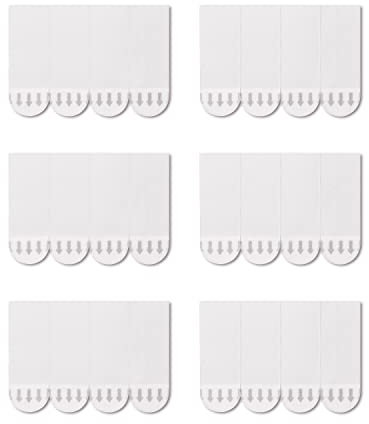 JELLYSUB 36 Bandes Adhésives Amovibles sans Outils, sans Dommage, Résistantes A L'eau, Pour Affiches, Crochets Muraux Intérieurs et Décoration Murale