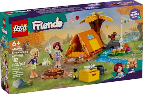 LEGO® Friends 40694 Camping-Abenteuer am Fluss VIP Set