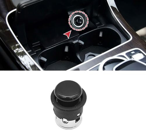 Auto Zigarettenanzünder Steckdose Ersatz Stecker 12V für Mercedes Benz A B C R S ML GL GLA CLA W204 W205 W169 0009063800