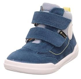 Superfit Mädchen und Jungen Ankle Boots SUPERFREE, Kinder Stiefeletten, Weite: M IV, lose Einlage
