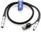 Eonvic 1B 10 Pin Male to RJ45 Ethernet Camera Control Cable & 2 Pin Male Cable for ARRI Alexa MiniLF XT SXT S35 Signal Data Cable