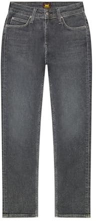 Lee Damen-Jeans Elly, Slim Straight Fit, Straight Leg