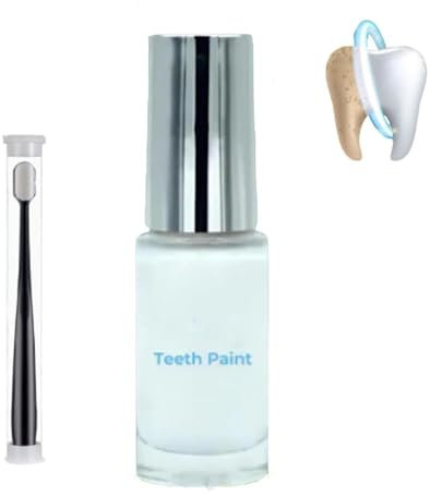 Celsky Paint - La nostra migliore vernice per denti Celsky, vernice per denti Celsky, vernice sbiancante istantanea, colore bianco istantaneo, sbiancamento dei denti e rimozione delle macchie,