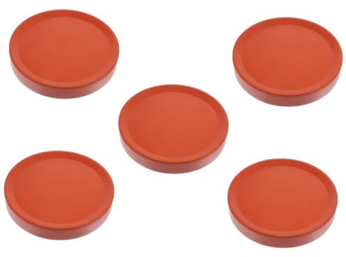 Sosoport 5 Piezas Bandeja De Maceta Soporte para Plantas De Interior Porta Llantas Macetas Grandes Al Aire Soporte para Plantas Rodantes Bandejas Jardinera De Esquina Rojo Páginas