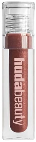 HUDA BEAUTY ORIGINAL | FAUX FILLER - Gloss ad alta lucentezza | per labbra con collagene vegano | 3.9 ml | di BELLA | (SHE FIRE, 3.9 ml (Confezione da 1))