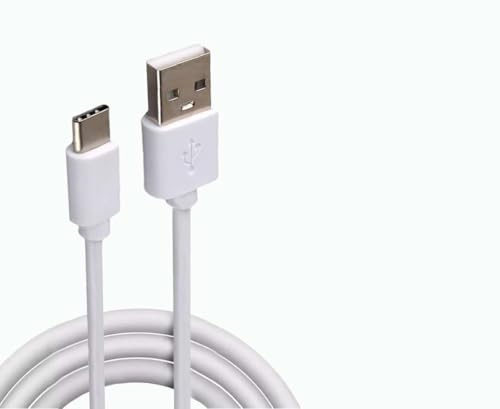 DUSTEWQ Type C Fast Charger Cable High Speed ​​Charging Cable Data Transmission Charger Cable is compatible with Samsung Galaxy A15,compatible with Galaxy A15/A15 5G/A14/A14 5G/A13/A13 5G/A16/A16