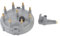 Zündverteiler Kappe Rotor Kit 8233 DC12V Messing Terminal Ersatz für Bronco E Serie V8 5,0 L 5,8 L C K G Serie 1987 Bis 1995 (Grey)