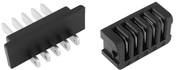 OTOTEC 1 Set 5 Pins Male Female Discharge Compatible with Hailong Battery Connector For 5-pin Configuration