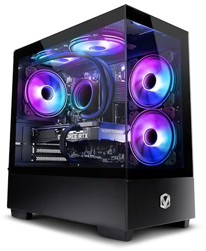 VIBOX VIII-565 PC Gamer • Intel Core i9 12900KF 5,2 GHz • Nvidia RTX 5060 Ti 8 Go • 16 Go RAM • 1 to NVMe M.2 SSD • Windows 11 • WiFi
