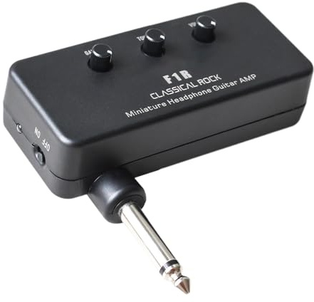 Gitarrenverstärker, Lautsprecher für Gitarre, Verstärker für Bass, tragbarer Lautsprecher für Anfänger und Erwachsene, praktisch im Innenbereich